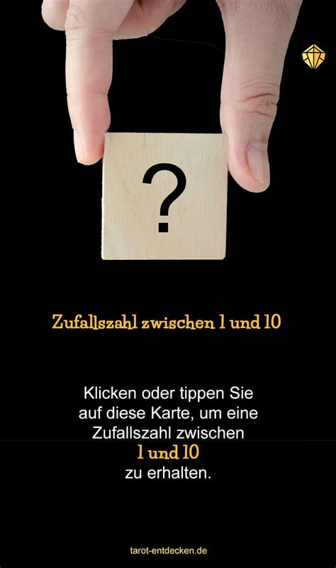 zufallsgenerator 1 bis 10.